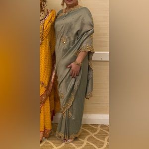 Saree outfit